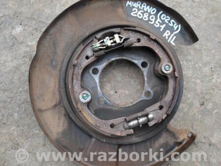 ФОТО Гальмівний механізм для Nissan Murano Z50 (02-08) Київ