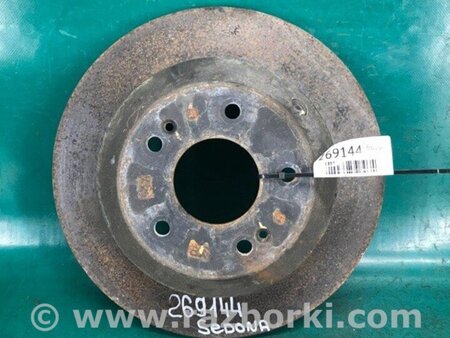 ФОТО Гальмівний диск задній для KIA Sedona (14-18) Київ