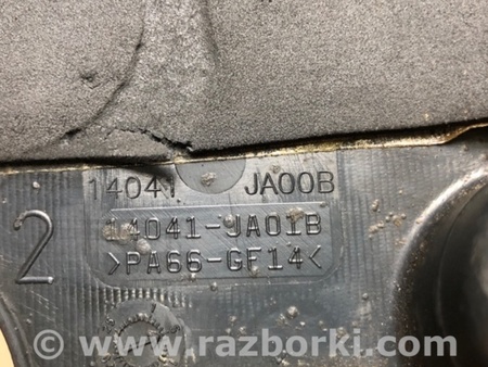 ФОТО Накладка двигуна декоративна для Nissan Altima L32 Київ