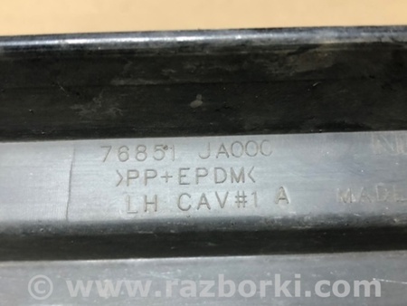 ФОТО Накладка порогу зовнішня для Nissan Altima L32 Київ