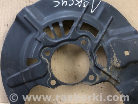 ФОТО Захист гальмівного диска для Lexus RX350/450 (2015-) Київ