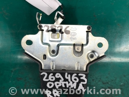 ФОТО Замок кришки багажника для KIA Optima 3 TF (10-15) Київ