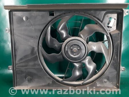 ФОТО Дифузор вентилятора основного радіатора для KIA Sedona (14-18) Київ