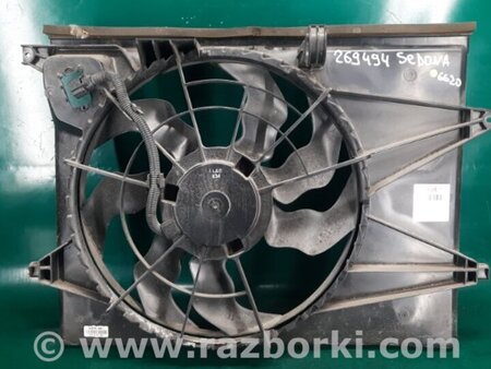 ФОТО Дифузор вентилятора основного радіатора для KIA Sedona (14-18) Київ