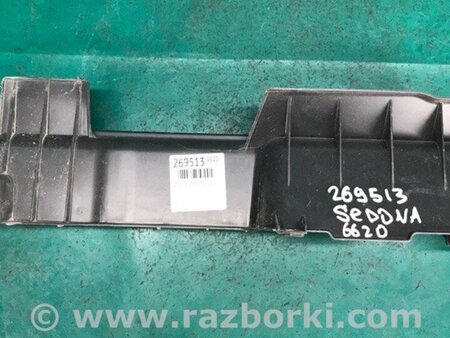 ФОТО дефлектор радіатора для KIA Sedona (14-18) Київ