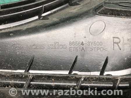 ФОТО Заглушка протитуманних фар для Hyundai Elantra V MD (10-16) Київ