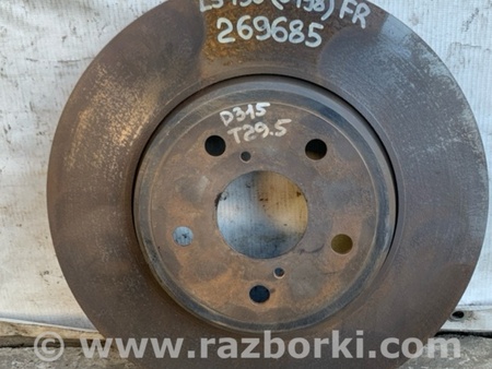 ФОТО Гальмівний диск передній для Lexus LS430 (00-06) Київ