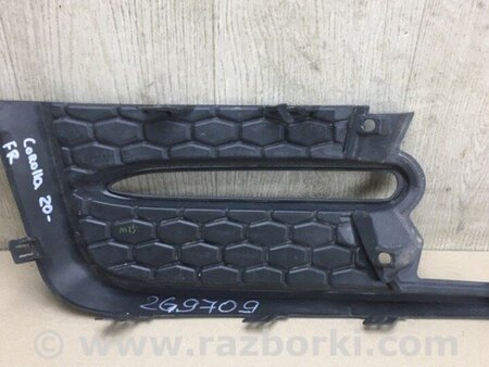 ФОТО Накладка протитуманної фари для Toyota Corolla E210 (11.2018-...) Київ