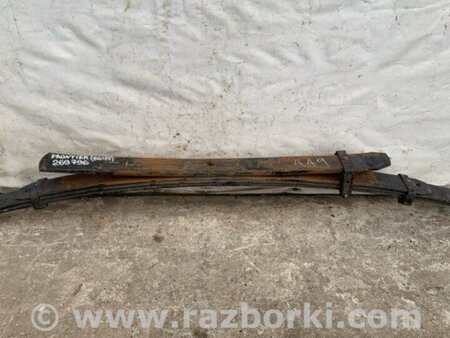 ФОТО Ресора задня для Nissan Frontier D40 (04-21) Київ