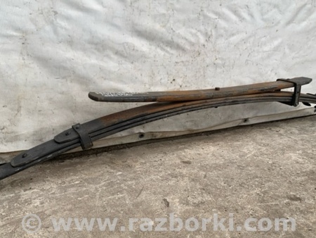 ФОТО Ресора задня для Nissan Frontier D40 (04-21) Київ