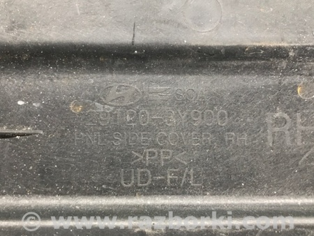 ФОТО Захист двигуна для Hyundai Elantra V MD (10-16) Київ