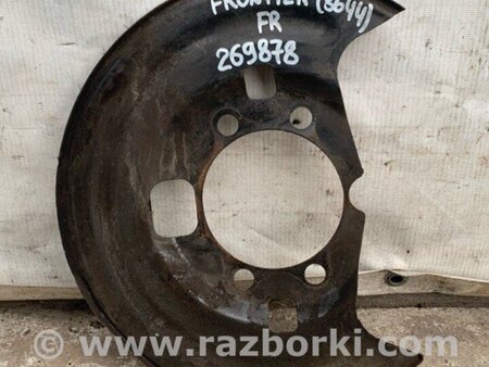 ФОТО Захист гальмівного диска для Nissan Frontier D40 (04-21) Київ