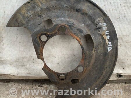 ФОТО Захист гальмівного диска для Nissan Frontier D40 (04-21) Київ