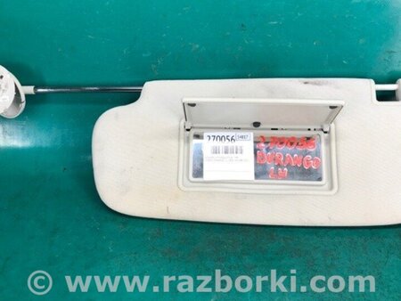 ФОТО Козирок сонцезахисний для Dodge Durango (2011-) Київ