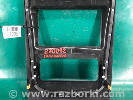 ФОТО Накладка торпедо під магнітолу для Dodge Durango (2011-) Київ
