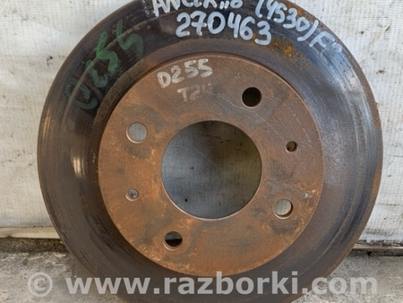 ФОТО Гальмівний диск передній для Mitsubishi Lancer Київ