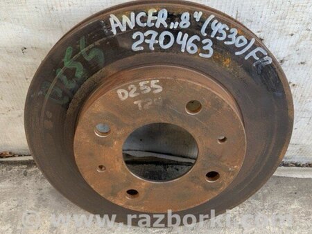 ФОТО Гальмівний диск передній для Mitsubishi Lancer Київ