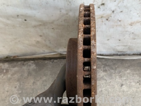 ФОТО Гальмівний диск передній для Toyota Corolla E120 (08.2000-02.2007) Київ