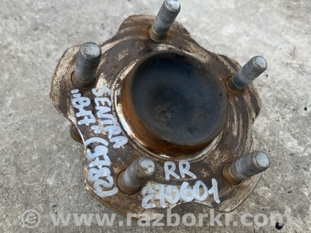 ФОТО Маточина колеса для Nissan Sentra B17 (12-19) Київ