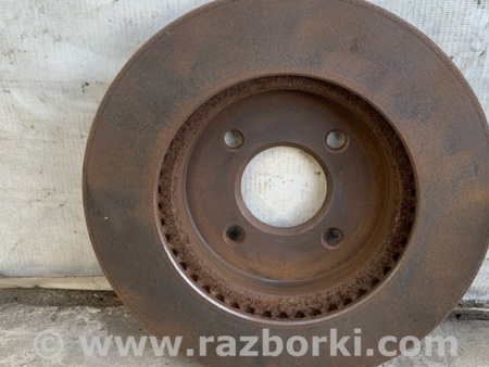 ФОТО Гальмівний диск передній для Nissan Versa B17 Київ