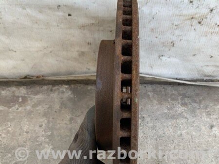 ФОТО Гальмівний диск передній для Nissan Versa B17 Київ