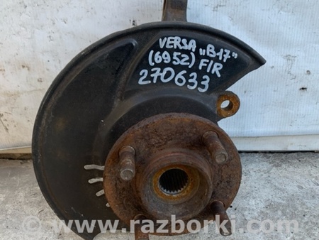 ФОТО Кулак поворотний для Nissan Versa B17 Київ