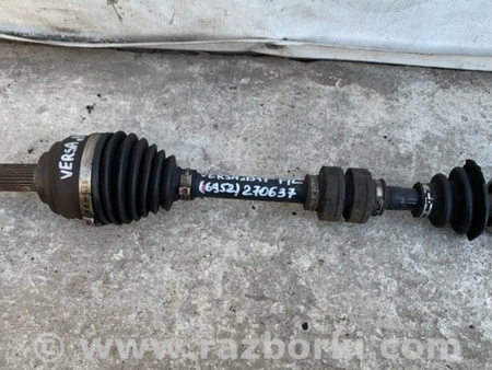 ФОТО Привід передній для Nissan Versa B17 Київ