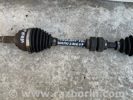 ФОТО Привід передній для Nissan Versa B17 Київ