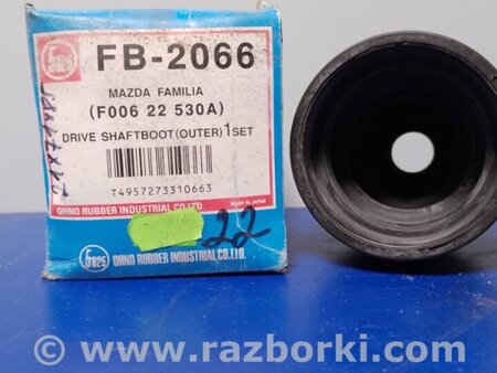 ФОТО Пильовик ШРКШу для Mazda 323 BF (1985-1989) Київ