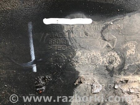 ФОТО Накладка бампера для Jeep Cherokee KL (2013-2023) Київ