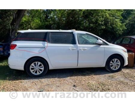 ФОТО Накладка кузова для KIA Sedona (14-18) Київ