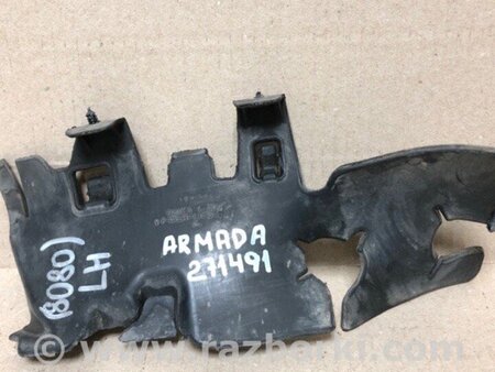 ФОТО дефлектор радіатора для Nissan Titan (04-16) Київ