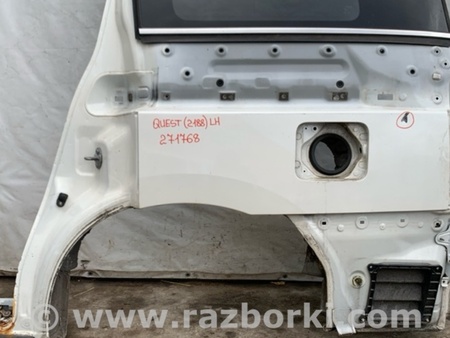 ФОТО Чверть кузова задня для Nissan Quest S (11-17) Київ
