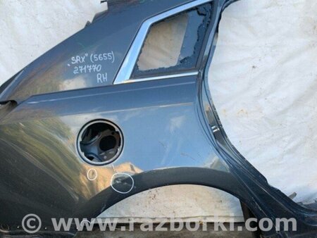 ФОТО Чверть кузова задня для Cadillac SRX (2009-2016) Київ