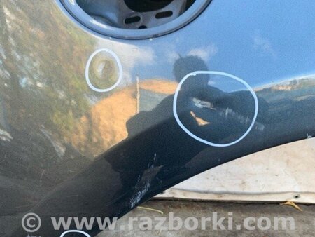 ФОТО Чверть кузова задня для Cadillac SRX (2009-2016) Київ