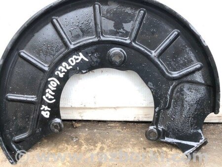 ФОТО Захист гальмівного диска для Volkswagen Passat B7 (09.2010-06.2015) Київ