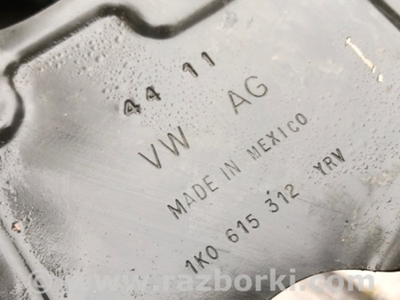 ФОТО Захист гальмівного диска для Volkswagen Passat B7 (09.2010-06.2015) Київ