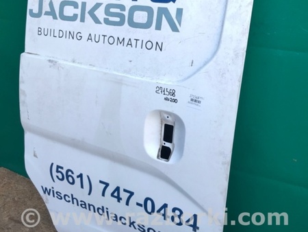 ФОТО Двері зсувні для Nissan NV200 USA (2013-) Київ