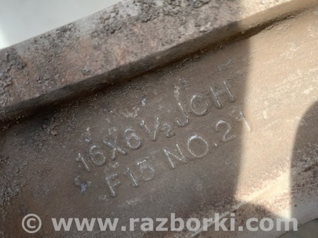 ФОТО Диск R16 для Mazda 3 I BK (03-09) Київ