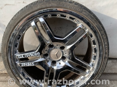 ФОТО Диск R19 для Mercedes-Benz CLK-CLASS 209 (02-10) Київ