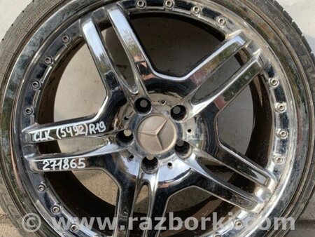 ФОТО Диск R19 для Mercedes-Benz CLK-CLASS 209 (02-10) Київ
