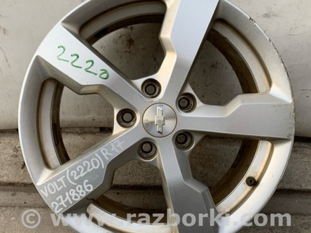 ФОТО Диск R17 для Chevrolet Volt I (10-15) Київ