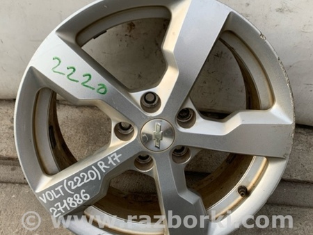 ФОТО Диск R17 для Chevrolet Volt I (10-15) Київ