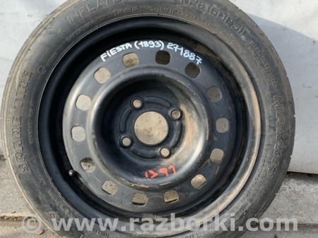 ФОТО Колісний диск (докатка) для Ford Fiesta Mk6 (2008-2017) Київ