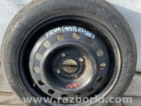 ФОТО Колісний диск (докатка) для Ford Fiesta Mk6 (2008-2017) Київ