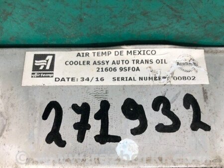 ФОТО Радіатор акпп для Nissan NV200 USA (2013-) Київ