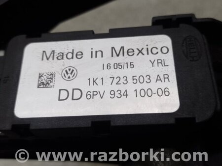ФОТО Педаль газу для Volkswagen Passat B7 (09.2010-06.2015) Київ