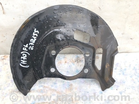 ФОТО Захист гальмівного диска для Nissan X-Trail T32 /Rogue (2013-) Київ