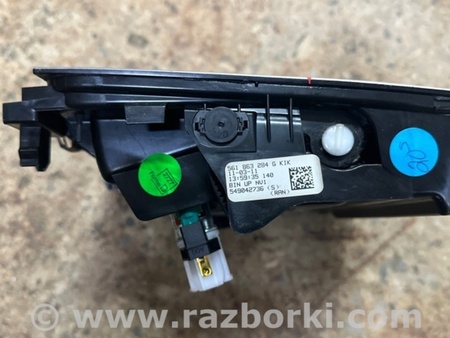 ФОТО Пластик салону для Volkswagen Passat B7 (09.2010-06.2015) Київ