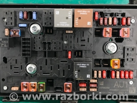 ФОТО Блок запобіжників моторний відсік для Chevrolet Volt I (10-15) Київ